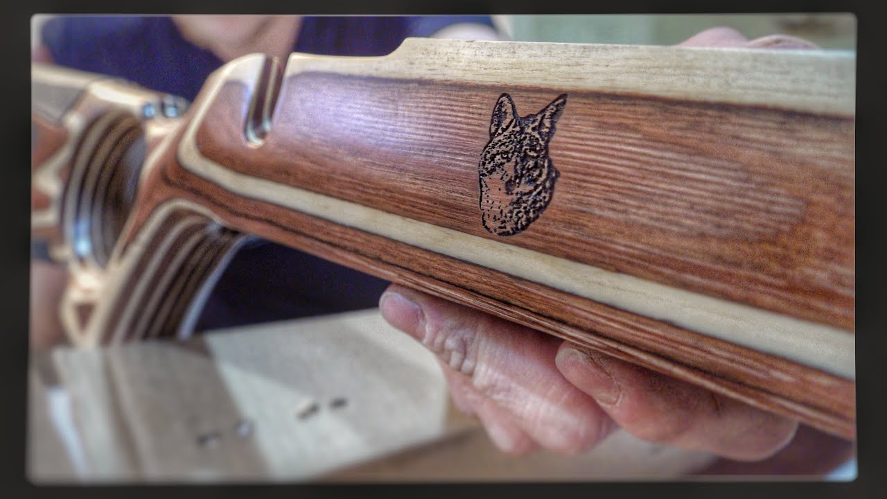 At- One Thumbhole Boyds Hardwood Stocks-Unboxing & First Impressions
