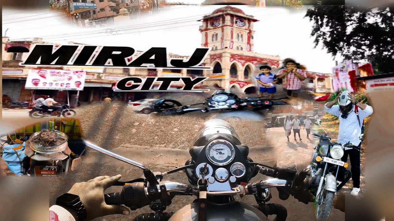 Inside Miraj City | Miraj Tour  #sangli#miraj #mirajsangli