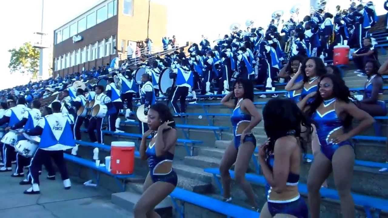 Hampton University Marching Band - The FORCE 