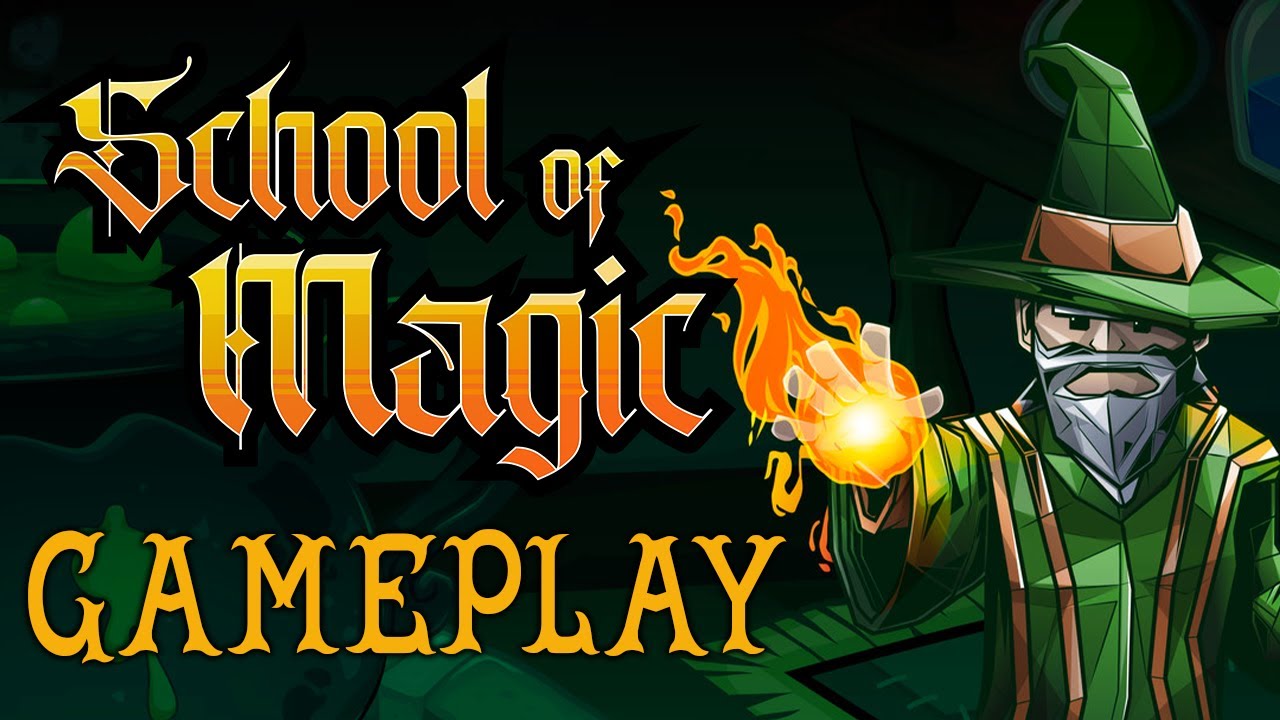 Want To Be A Wizard?! - School of Magic - Demo Gameplay