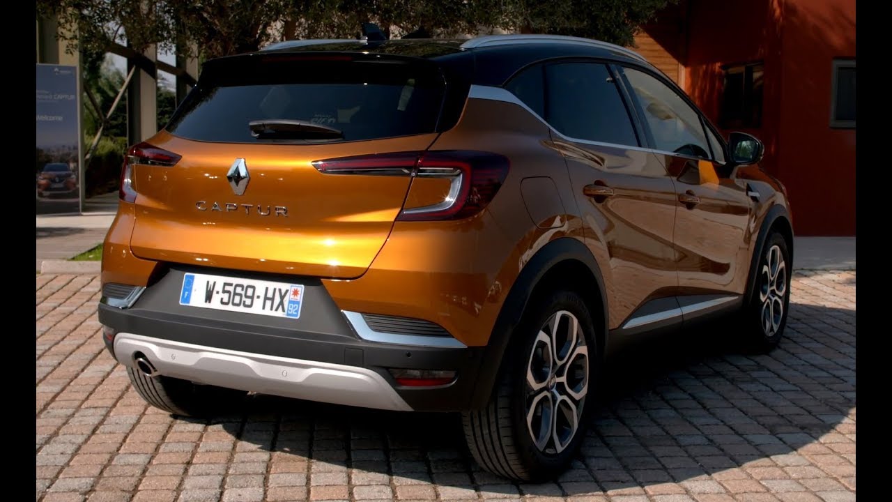 2020 Renault CAPTUR &ndash; Exterior and Interior Details