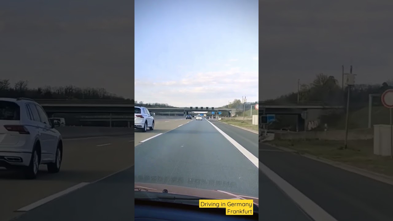 Driving in Germany, Frankfurt