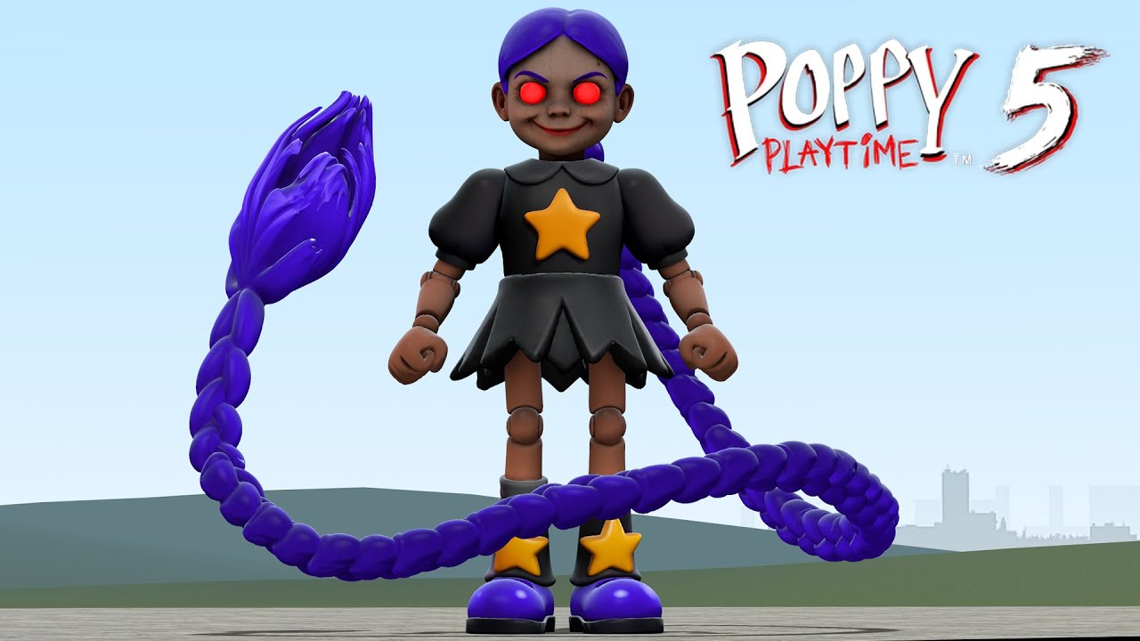 Я СТАНОВЛЮСЬ НОВОЙ ЛИЛИ ЛАВБРЕЙДС ИЗ 5-Й ГЛАВЫ POPPY PLAYTIME в Garry's Mod!