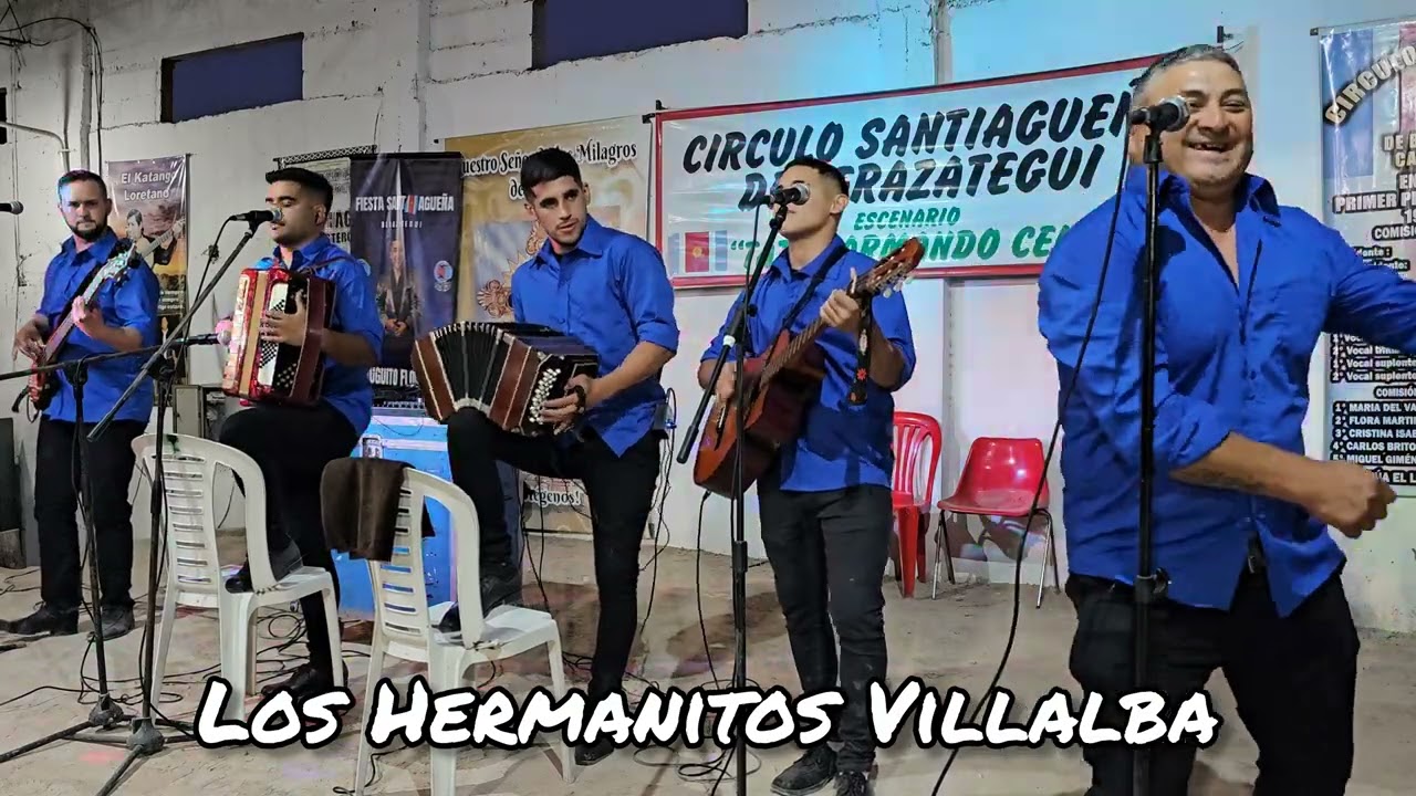 Los Hermanitos Villalba - 05 11 2023 - Círculo Santiagueño de Berazategui