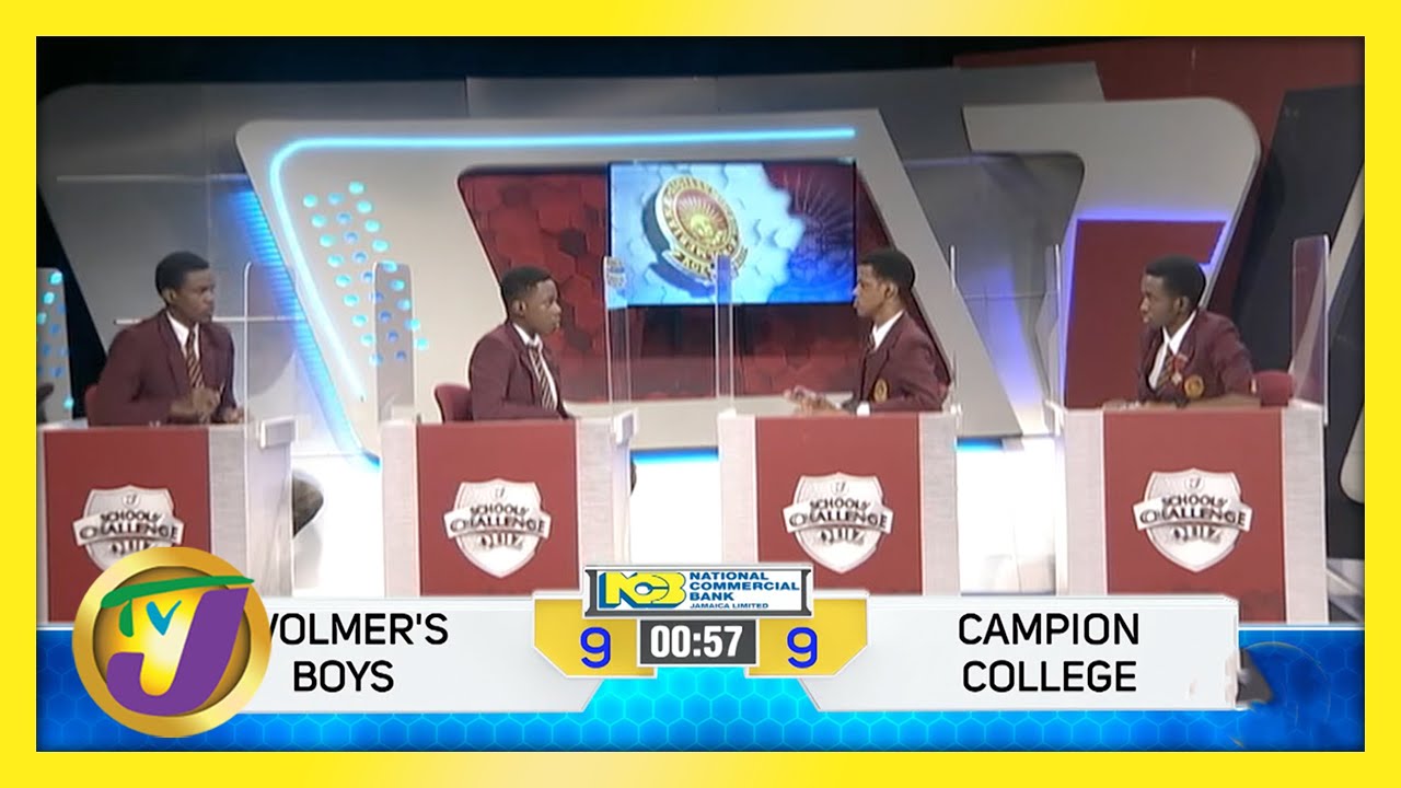 Wolmer's Boys vs Campion College | TVJ SCQ 2021
