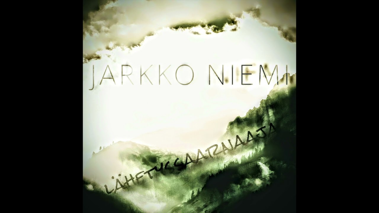 Jarkko Niemi - L&auml;hetyssaarnaaja