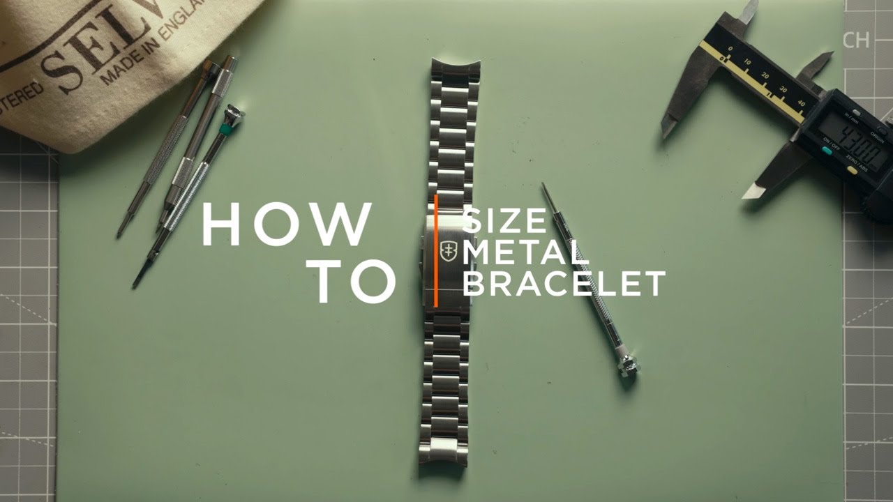 Elliot Brown How To Series: How to size a metal bracelet
