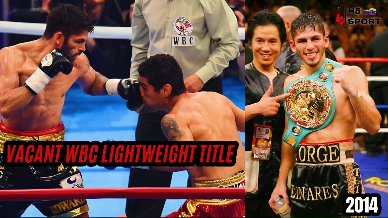 Jorge Linares KO a Javier Prieto por el titulo vacante ligero del CMB