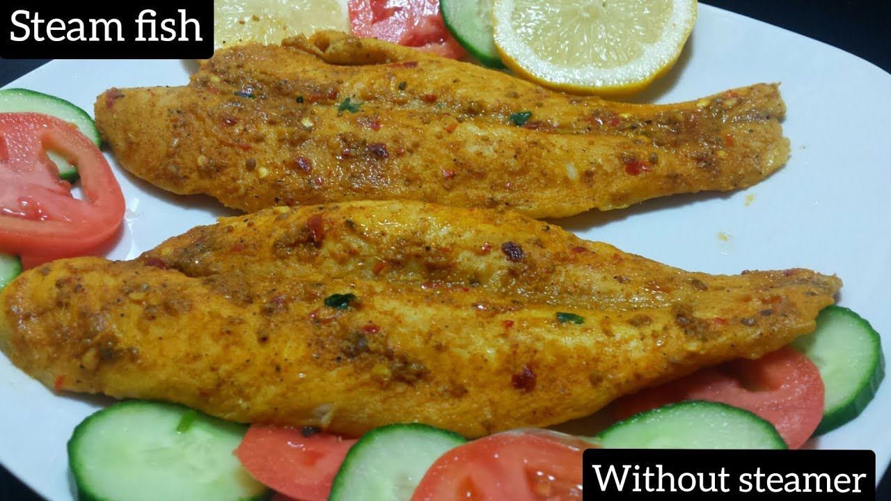 Tasty steam fish recipe || simple & easy 20 minutes steam fish recipe