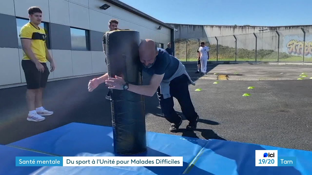 Une journée de sport exceptionnelle dans l'Unité pour Malades Difficiles du Tarn