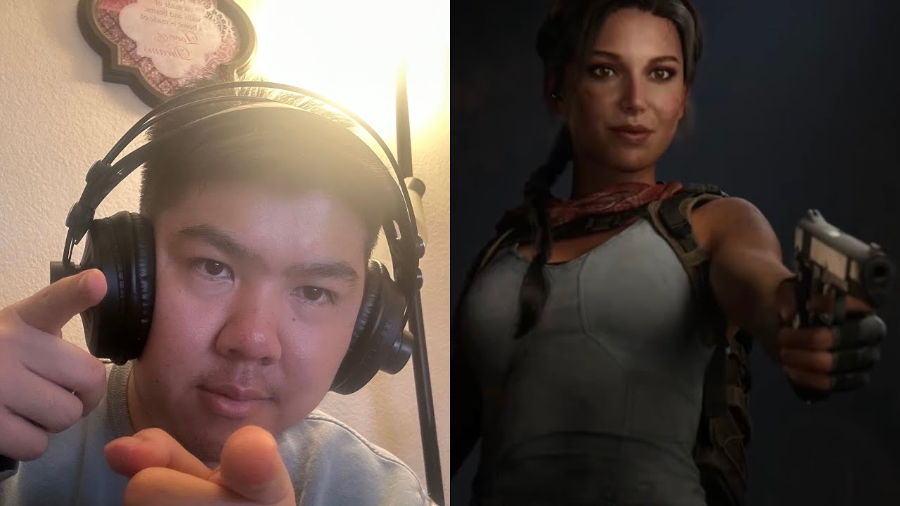 Двойная реакция на Tomb Raider! The Game Awards 2025