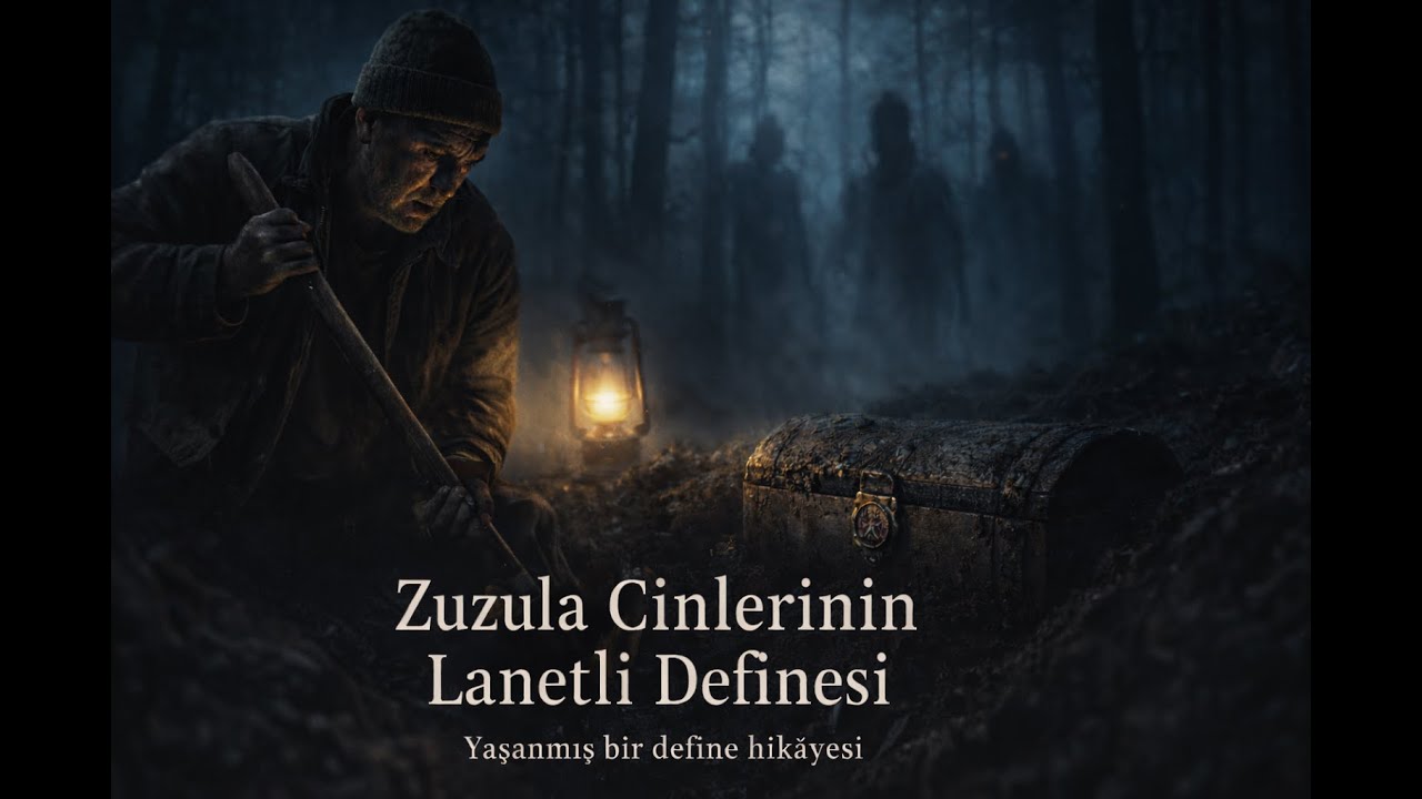 Zuzula Cinlerinin Koruduğu Defineyi Bulan Defineciye Cinler Musallat Oldu | Define Bulma Anları