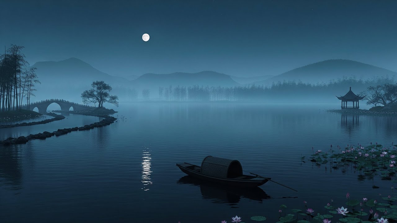 Relaxing Sleep Music | Gentle Guzheng Music For Sleep And Calm