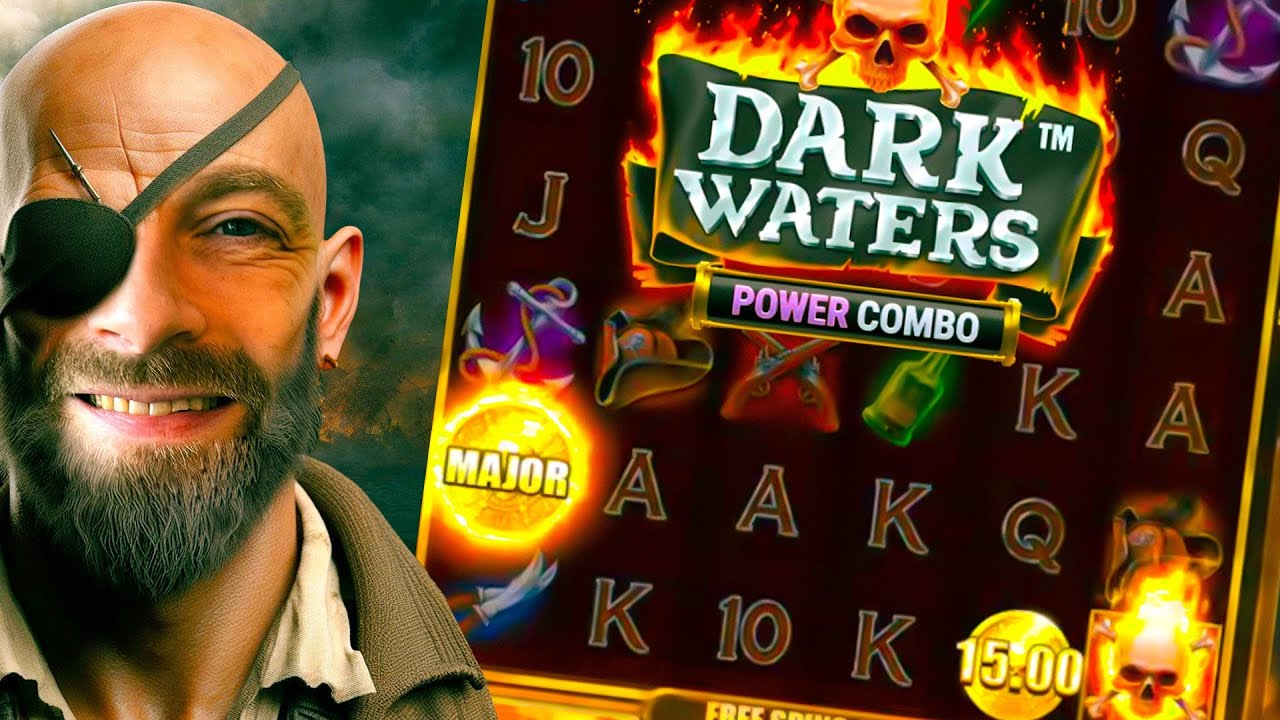 MAJOR JACKPOT WINNER!! Dark Waters Delivers Epic Big Win!