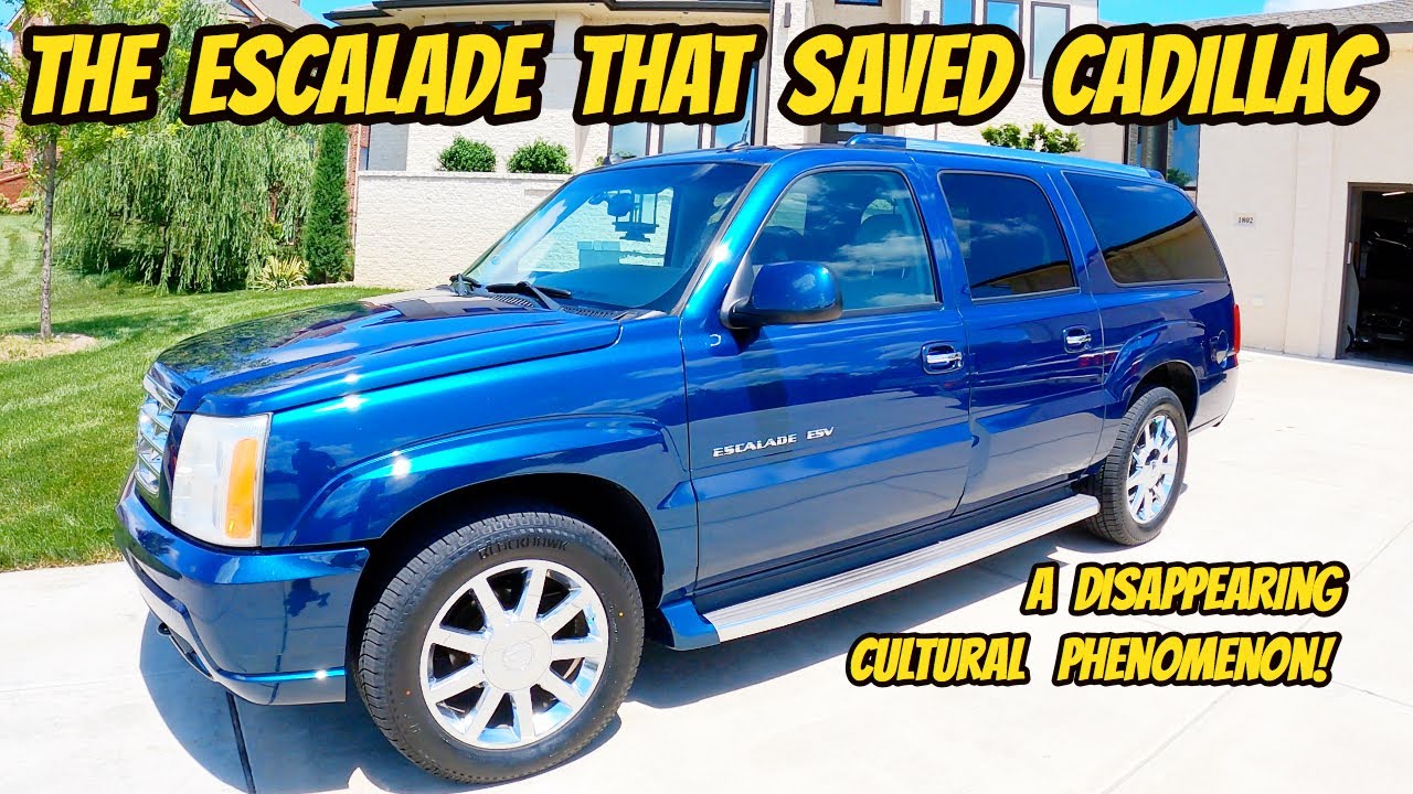 The early Cadillac Escalade is a pop-culture icon, and I bought the best example ever.