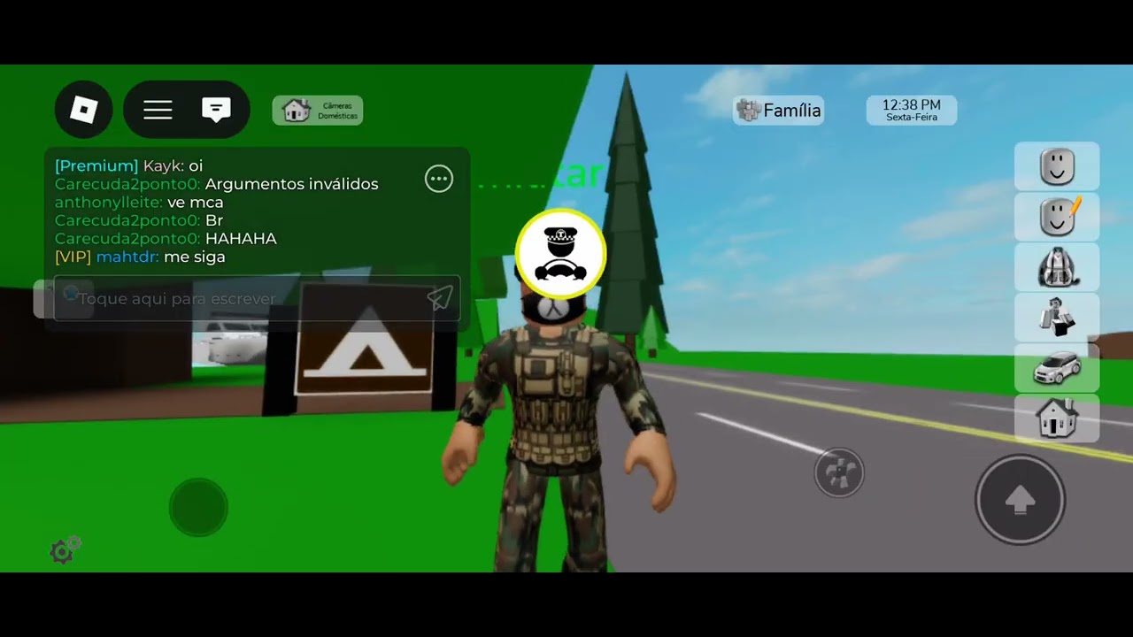 RP de militar no Brasil rp