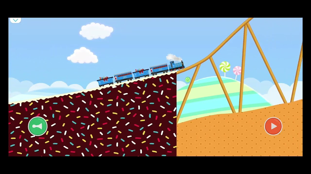 Jocul cu tren de Crăciun