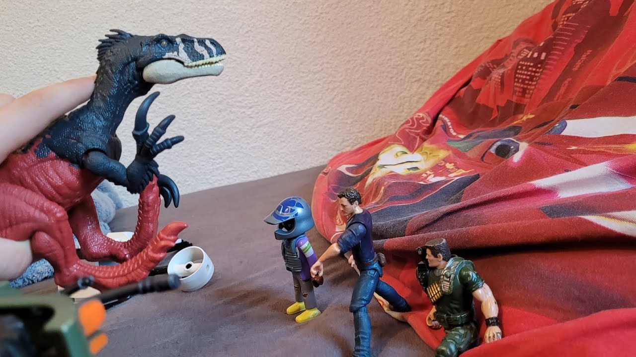Dino Danger Part 72 (3 2 1 go!!!)#jurassicworldcampcretaceoushiddenadventure #jurassicworld #