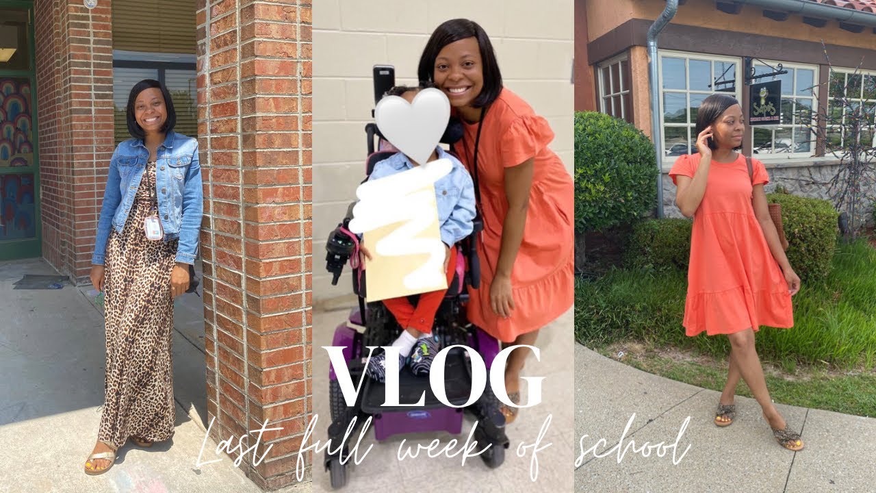Day in the Life of a Paraprofessional // End of the School Year | VLOG