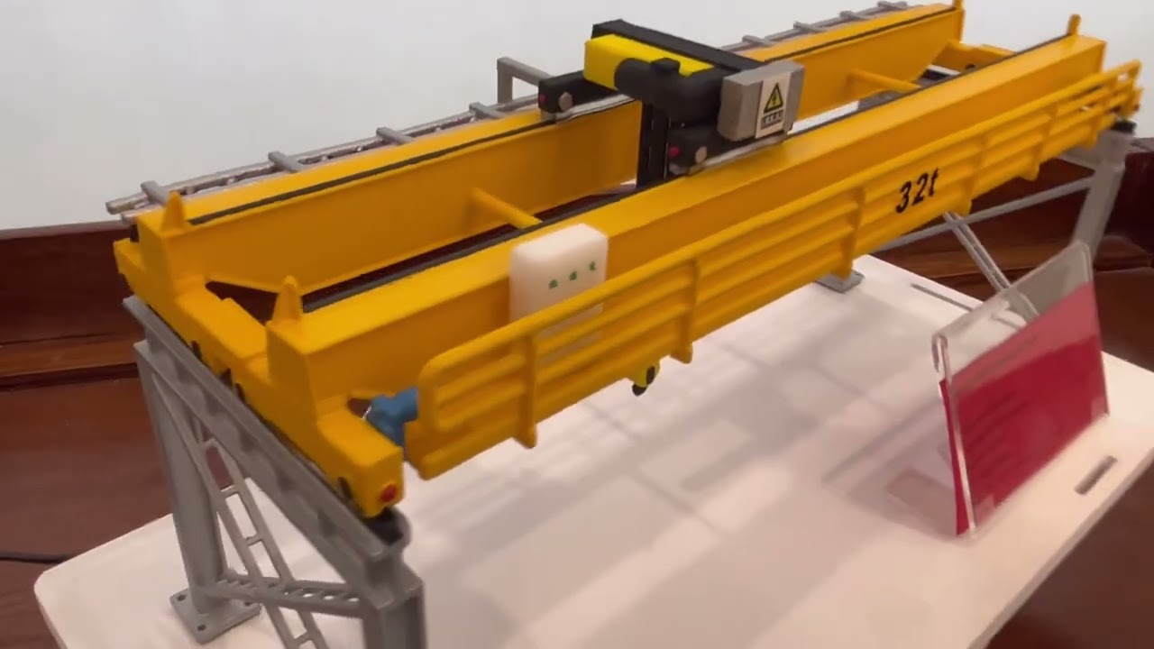 32 Ton Overhead Crane Modle , Top Running Double Girder Overhead Crane for Sale, Affordable Price