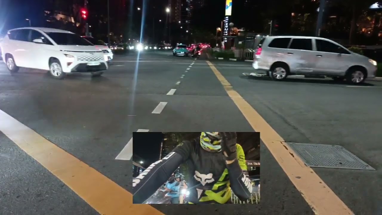Mga Ka Bike's tara samahan nyo nanaman ako pa uwi 