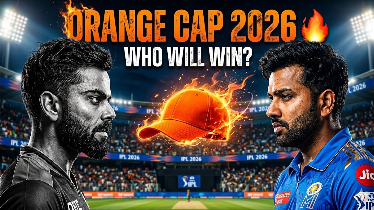 Who Will Win Orange Cap in IPL 2026? 🤯 Top 5 Players Revealed!