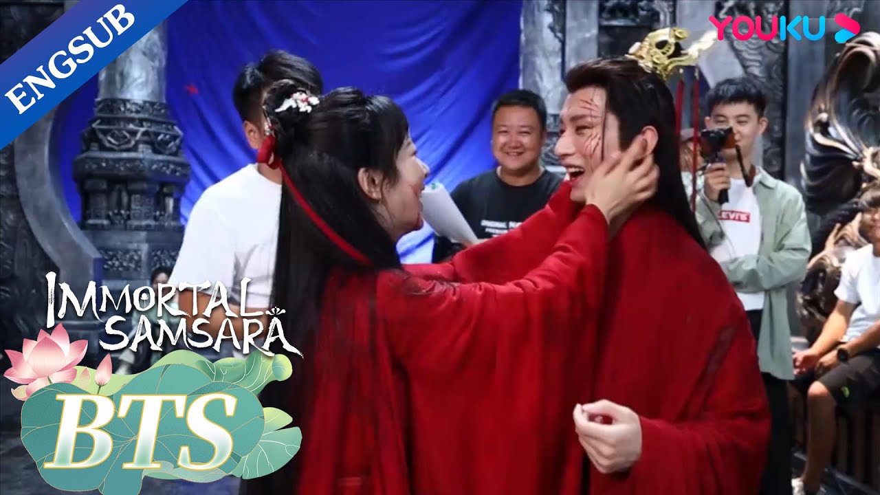 Yang Zi made Cheng Yi laugh with her special accent | Immortal Samsara | YOUKU