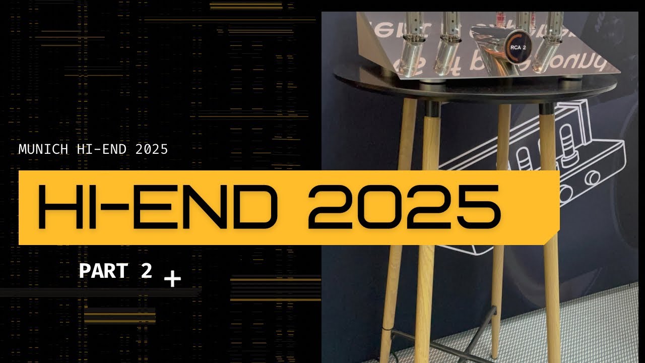 🔴Munich Hi-end 2025 4k 60fps part 2 #hiend #audiophile #munich2025 #munich #munichhiend
