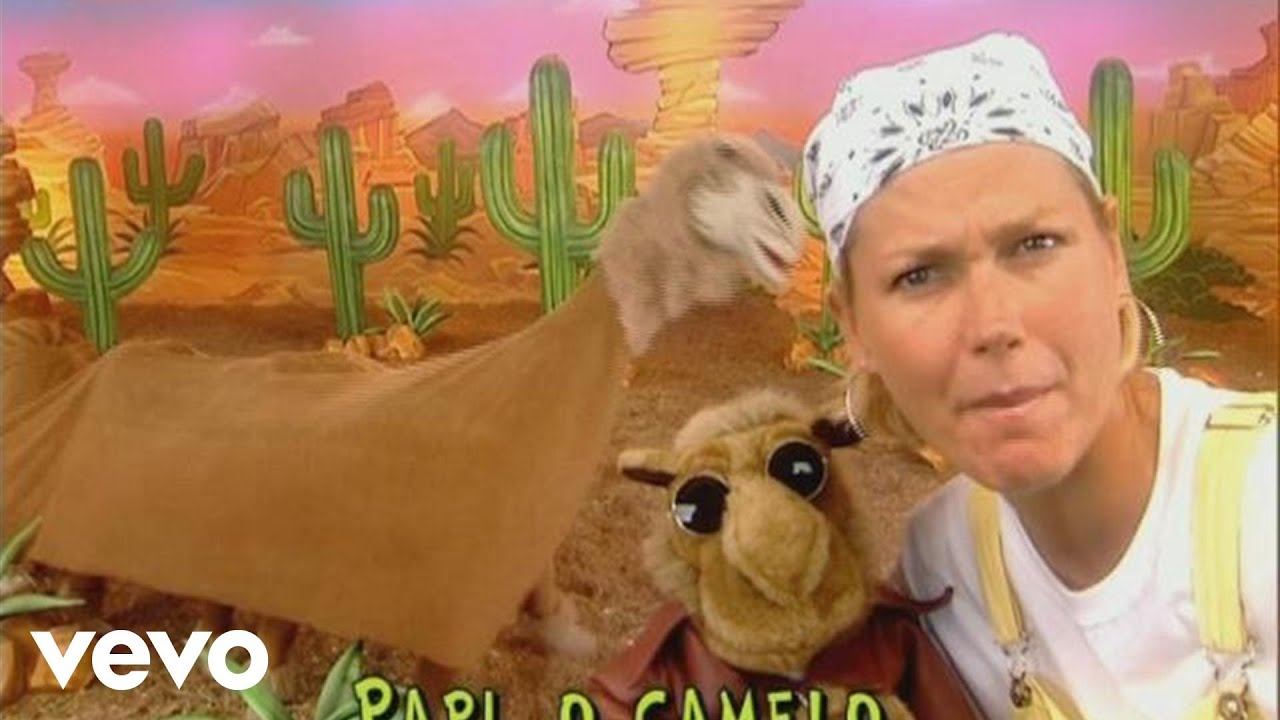 Xuxa - Papi, O Camelo (Sally The Camel) (Vídeo Oficial - XSPB 3)