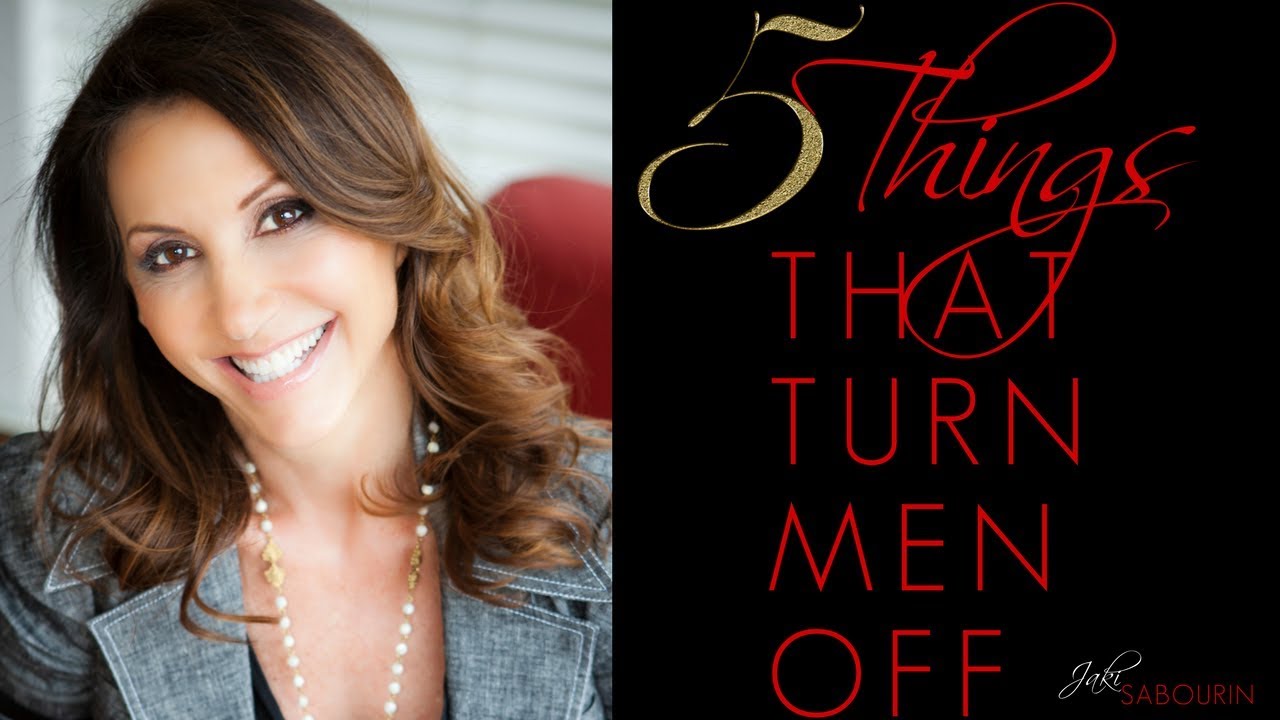 5 Things That Turn Men Off | Engaged at Any Age | Coach Jaki