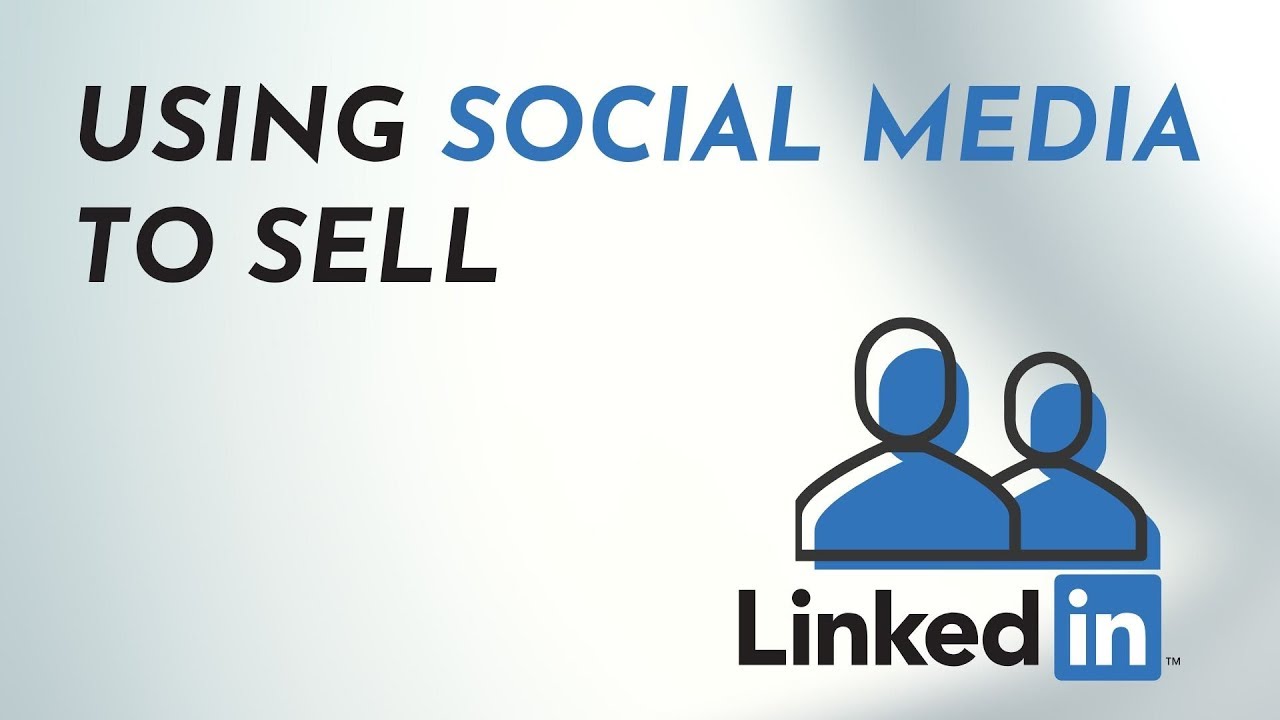 Using Social Media To Sell | One-Person Business