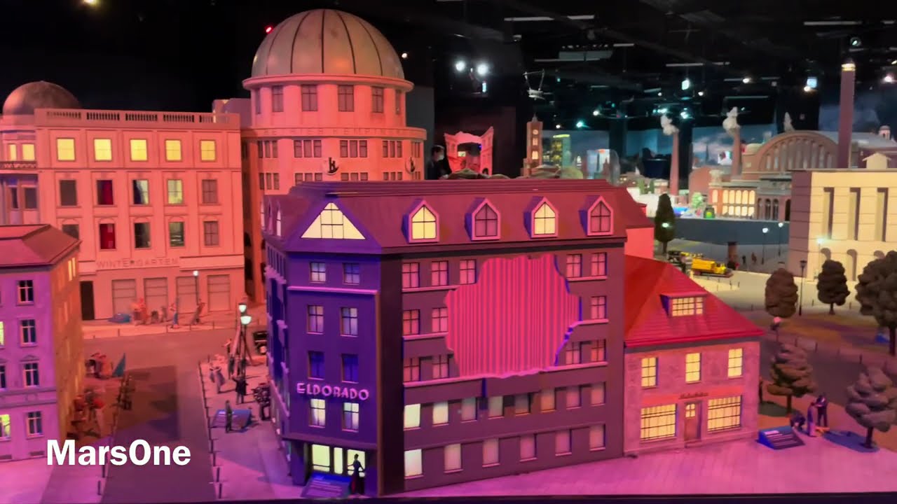 Miniature Berlin at Little BIG City | Unique History | Experience 750 years of Berlin in miniature