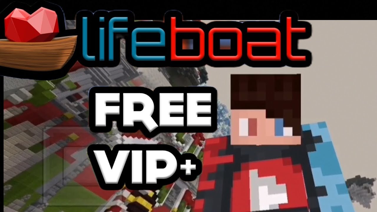 How to Get FREE VIP on Lifeboat (Newest Working Method) Minecraft
