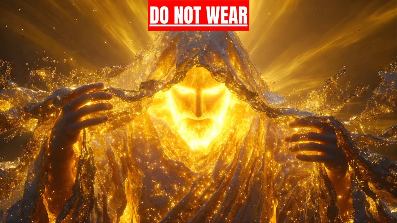 The 3 Fabrics Jesus Refused To Wear That BLOCK Your Light Body — Archons Mix Them In Every Shirt