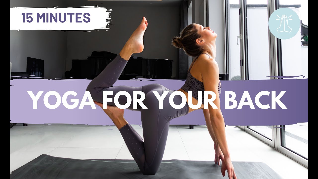 YOGA FOR YOUR BACK (STRENGTH & FLEXIBILITY) - 25 Minutes