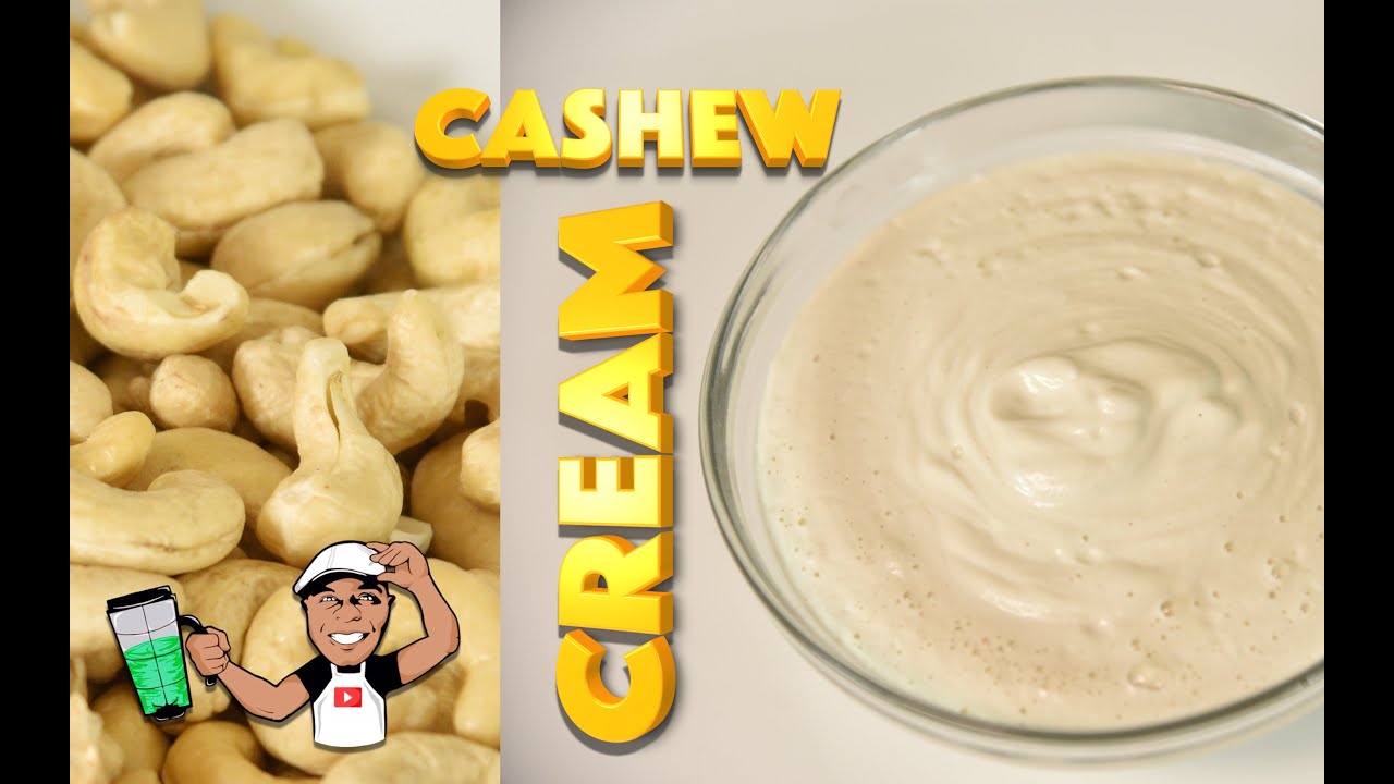 Vitamix Hack. Cashew Cream made easy! (includes dressings/dips)
