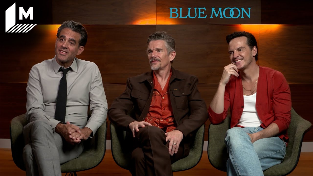 Andrew Scott, Ethan Hawke, and Bobby Cannavale Geek Out on Art