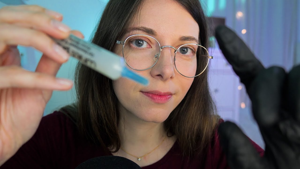 ASMR | Clínica estetica. relleno tus LABIECITOS de bótox | Love ASMR en español soft spoken