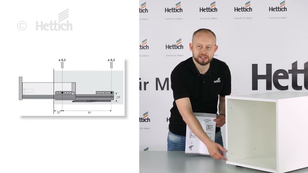 InnoTech Atira от Hettich