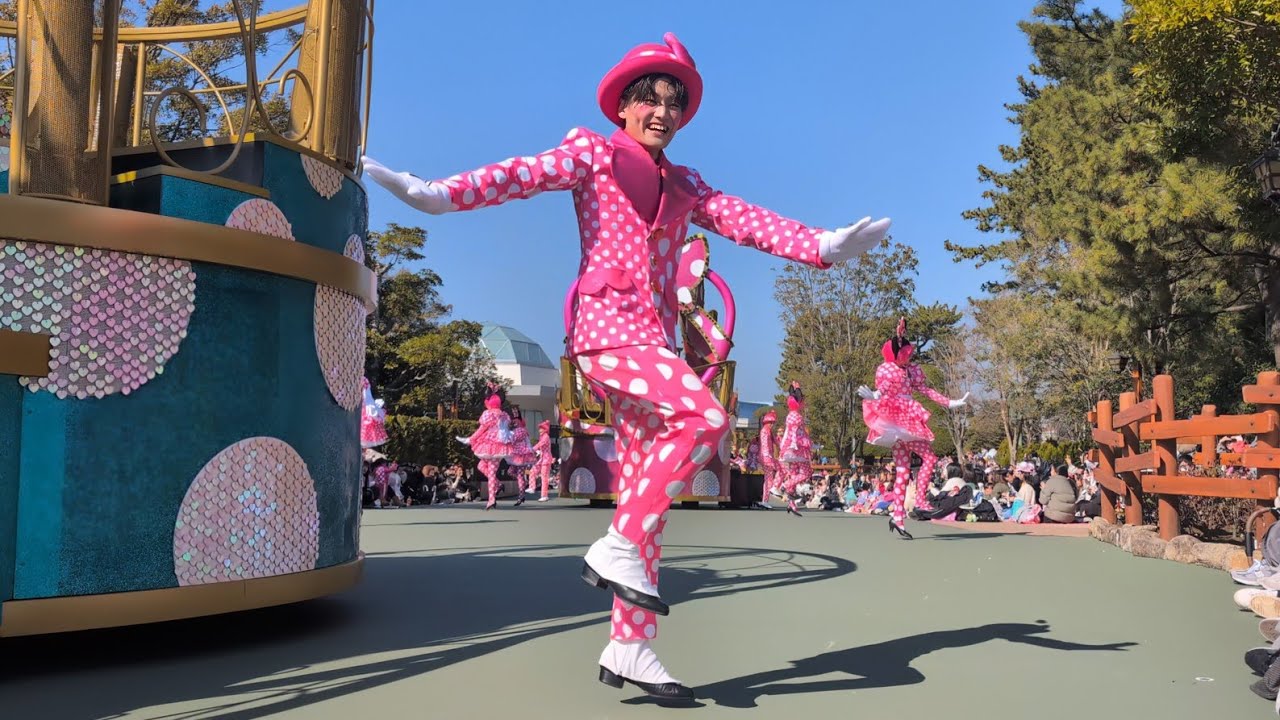 【2/21(土)公演】ミニー@ファンダーランド 3rd 先頭ダンサーさんメイン