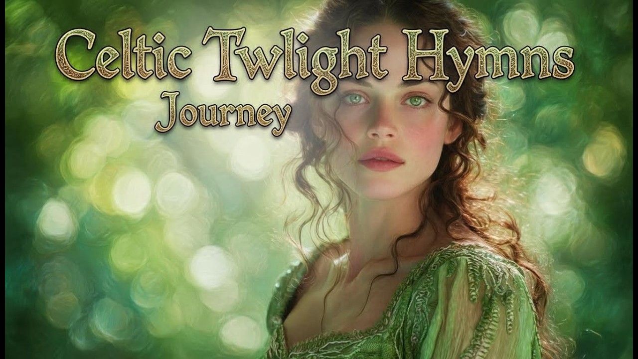 Celtic Nocturne of the Emerald Isles | Ethereal Irish Female Voice & Deep Ambient Harp