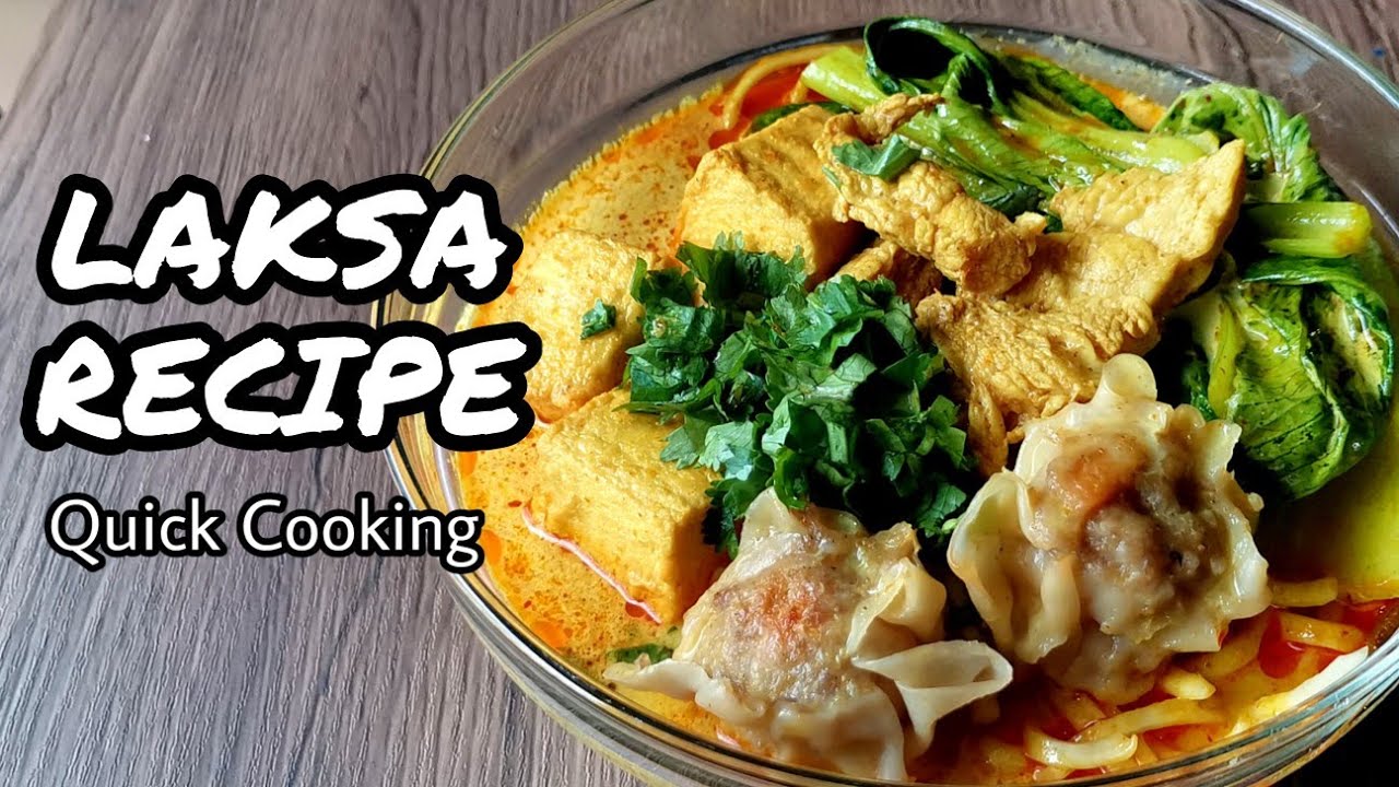 EASY LAKSA RECIPE - PAOTSIN STYLE (INGREDIENT HACK)