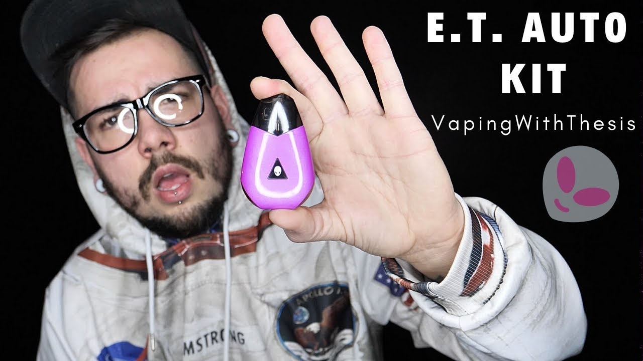 Vaptio ET Auto Kit | A Pod System From Space