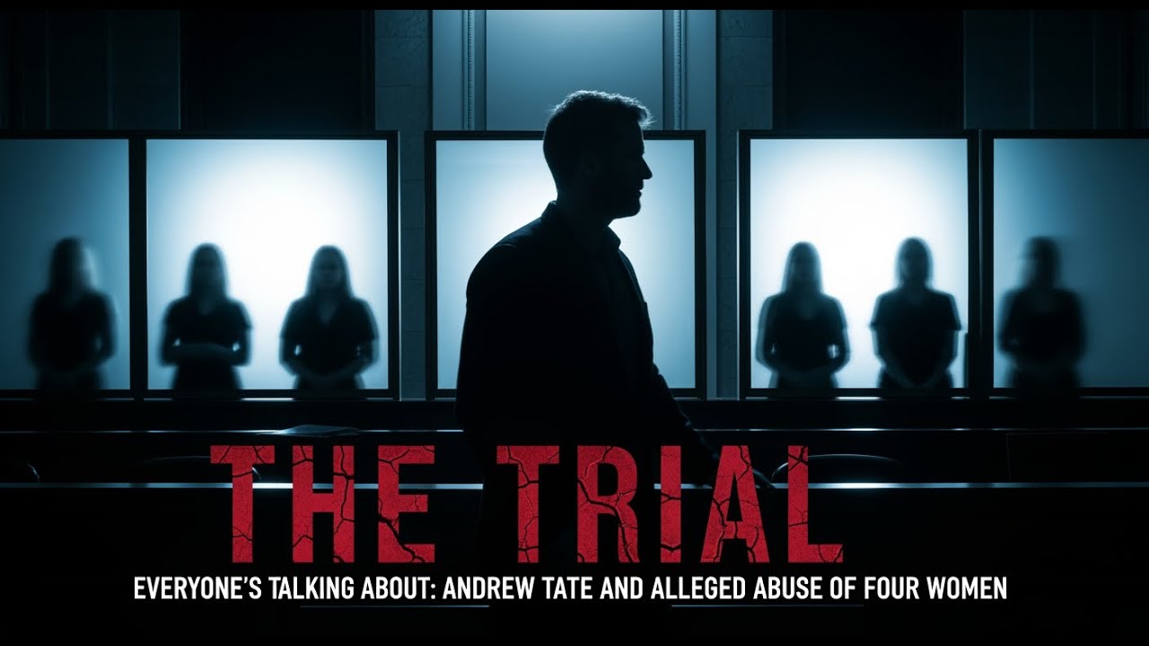 The Trial Everyone&rsquo;s Talking About: Andrew Tate and Alleged Abuse of Four Women | Hollywood Pulse