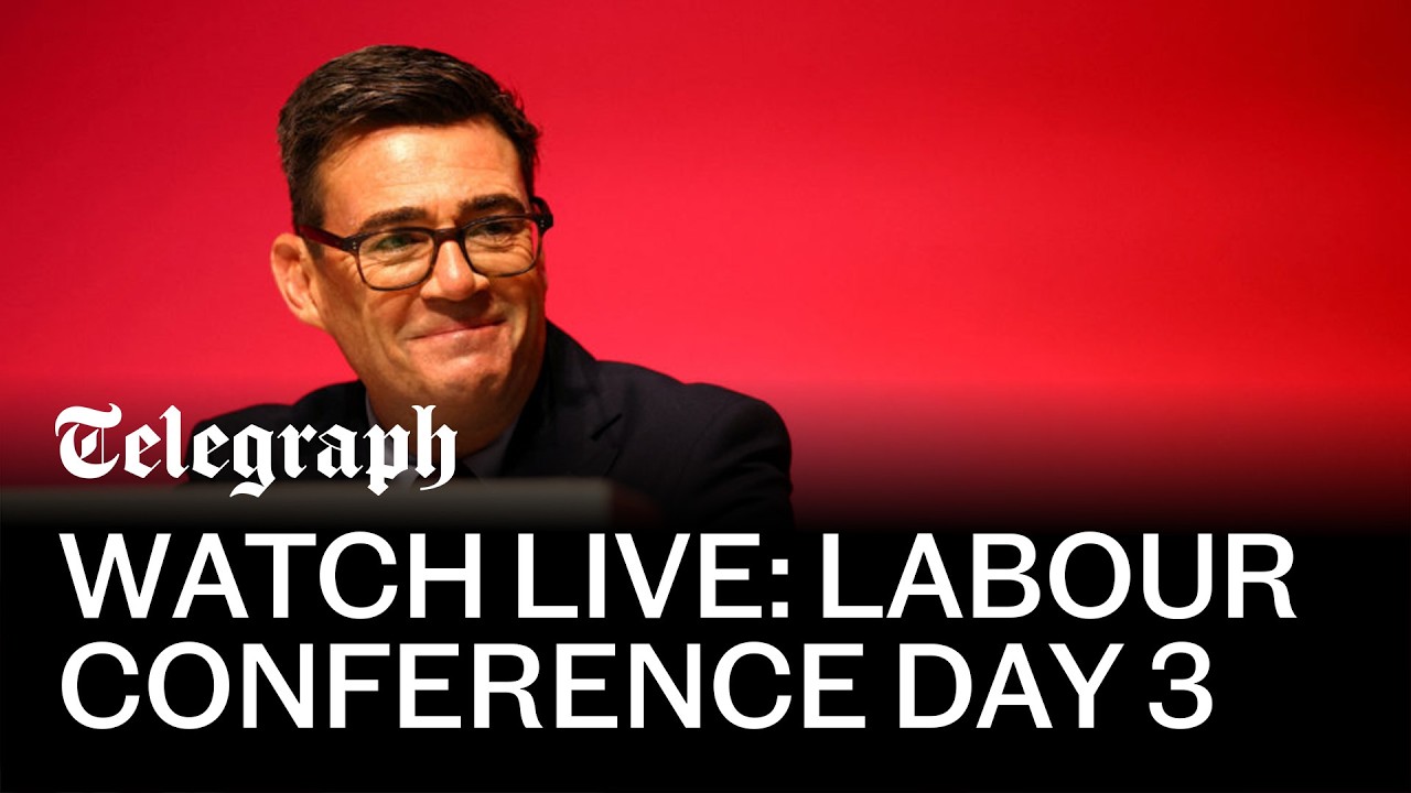 In full: Day three of the Labour Party conference