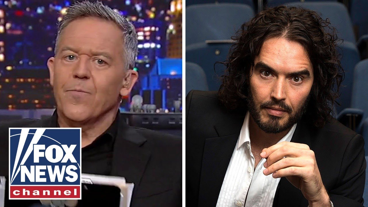 Gutfeld reacts to Russell Brand sexual assault allegations