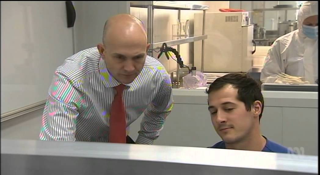 Incredible Heel Implant at St Vincent's Private Hospital Melbourne ABC News