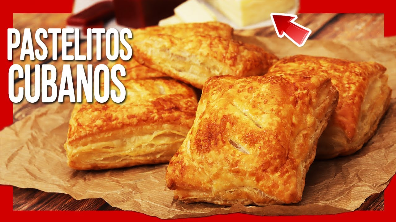 😋 PASTELITOS DE GUAYABA Y QUESO CUBANOS ► Con estos TRUCOS te Quedarán PERFECTOS