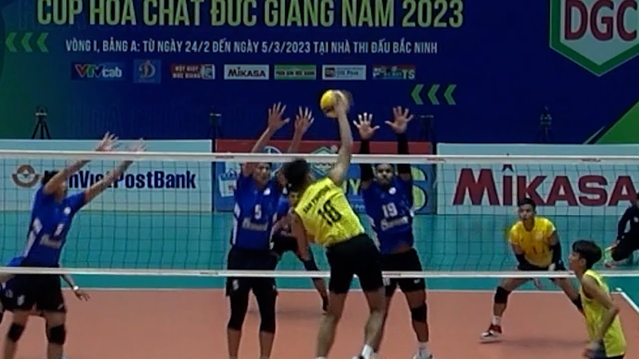 Đinh Văn Phương vs Khánh Hoà - Vua dội bom, lực đập khủng nhất VN hiện tại