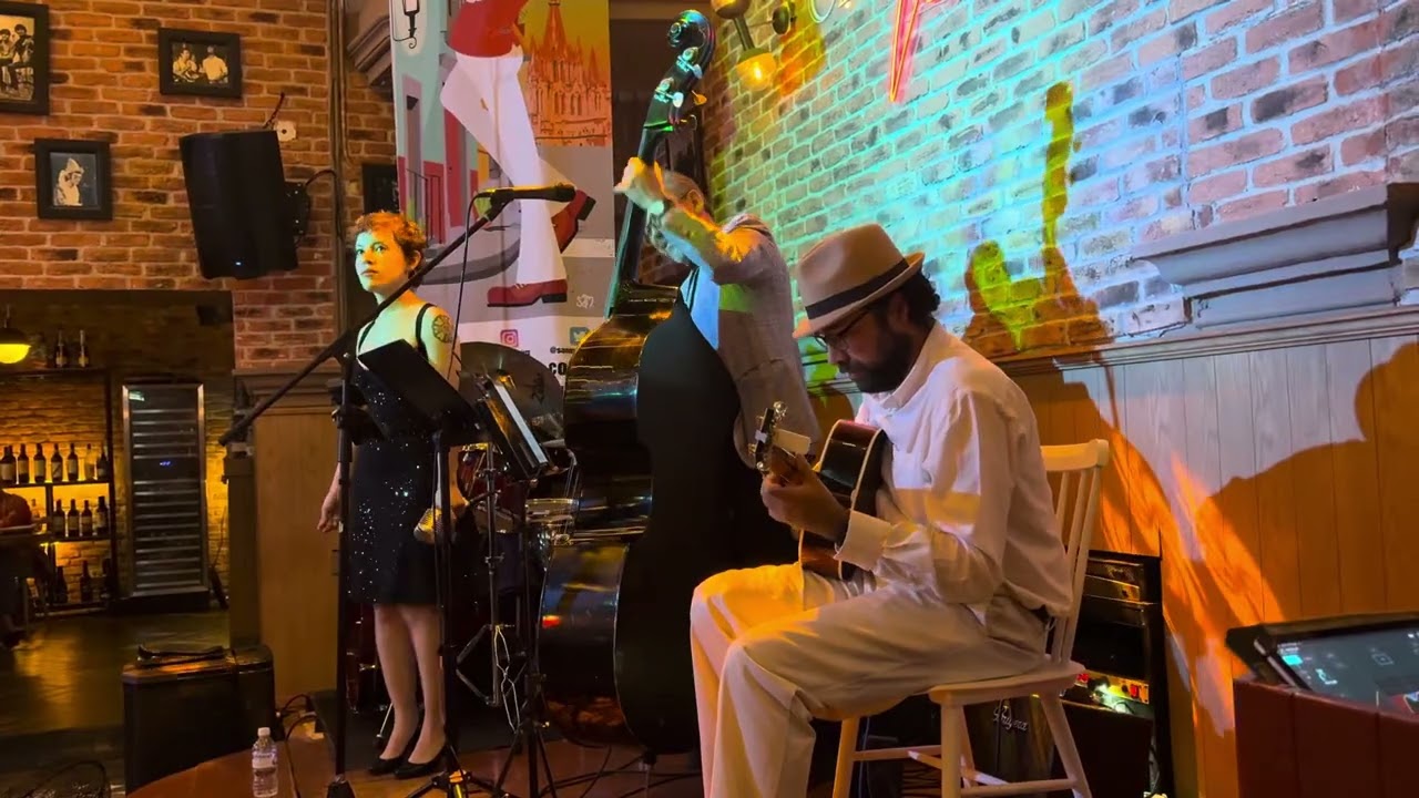 Tribute of George Gershwin & Cole Porter - Ale Morales @sanmigueljazzfest 
